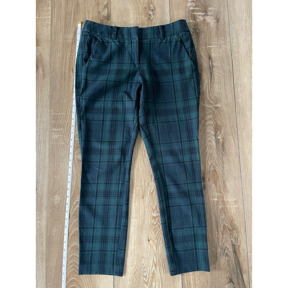 LOFT Plaid Marisa Pant - Picture 13 of 15